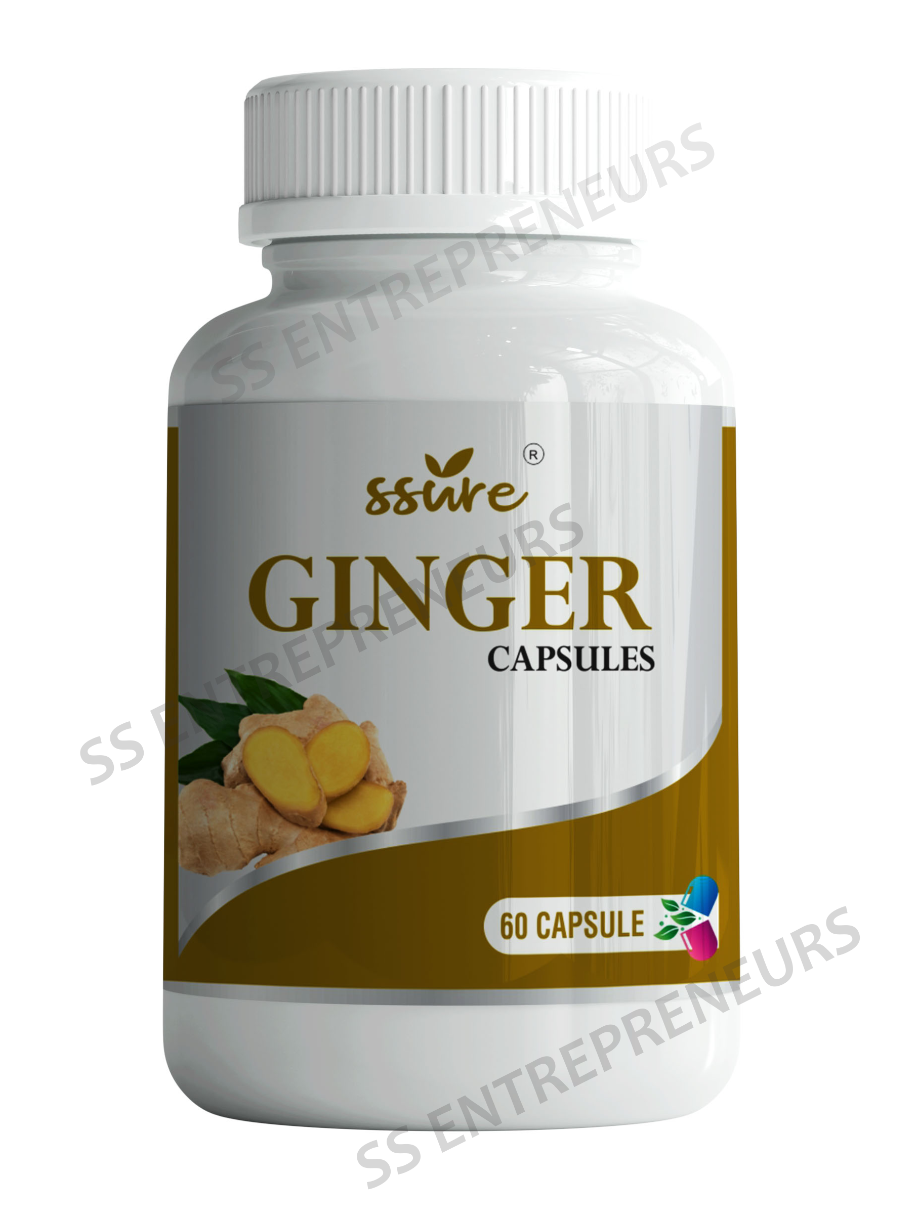 Ginger Capsule