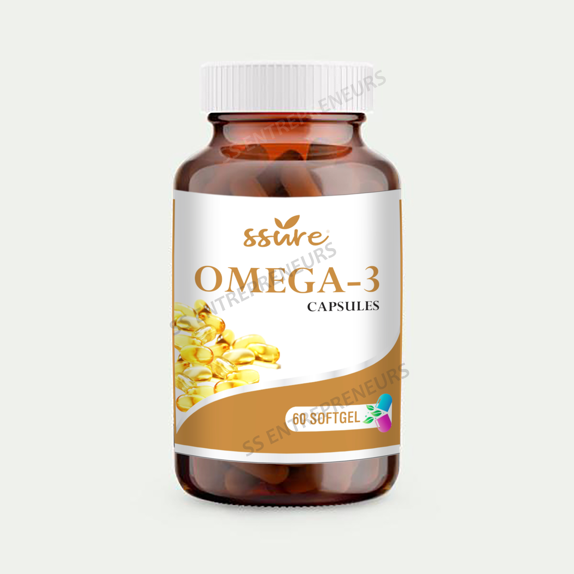 Omega 3 Soft gel Capsule 