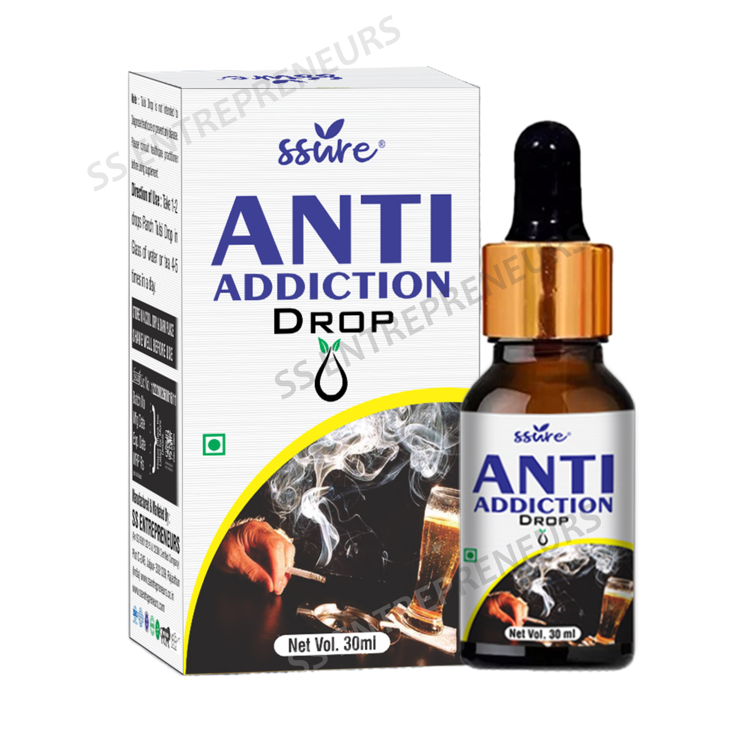 De-Addiction Drops
