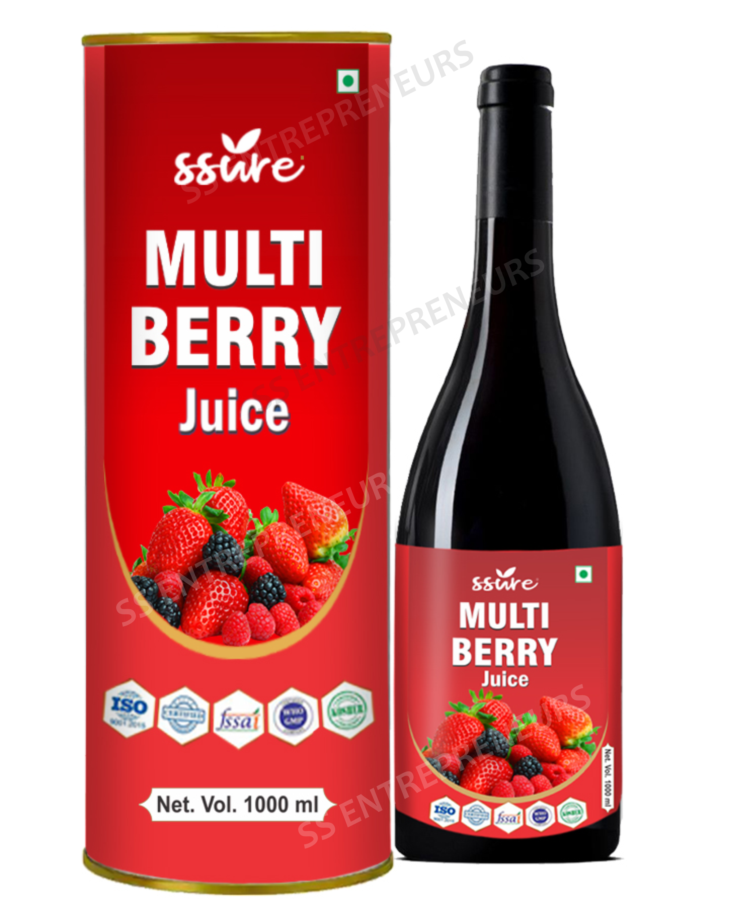 Ssure Multiberry Juice 