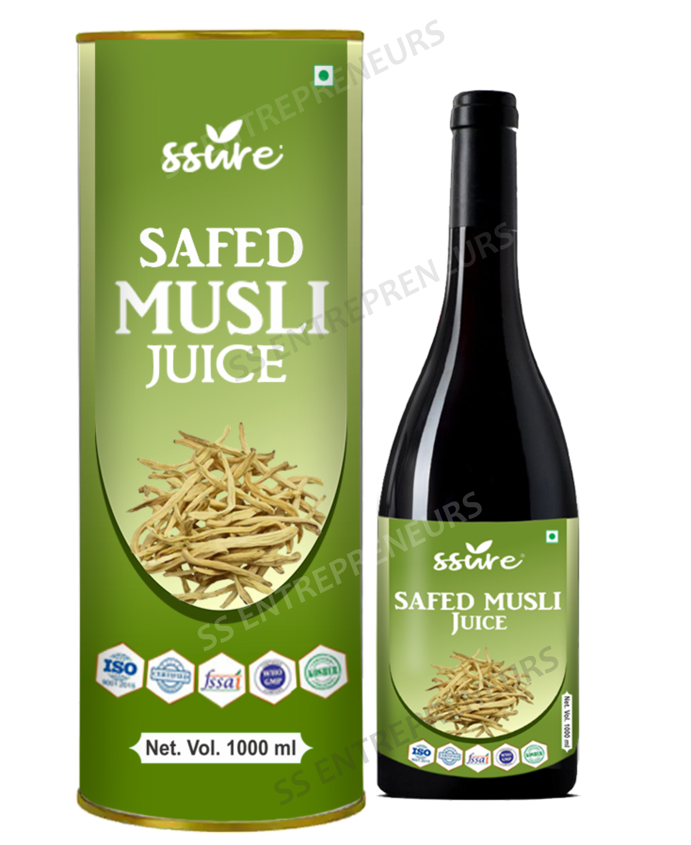 Safed Musli Juice