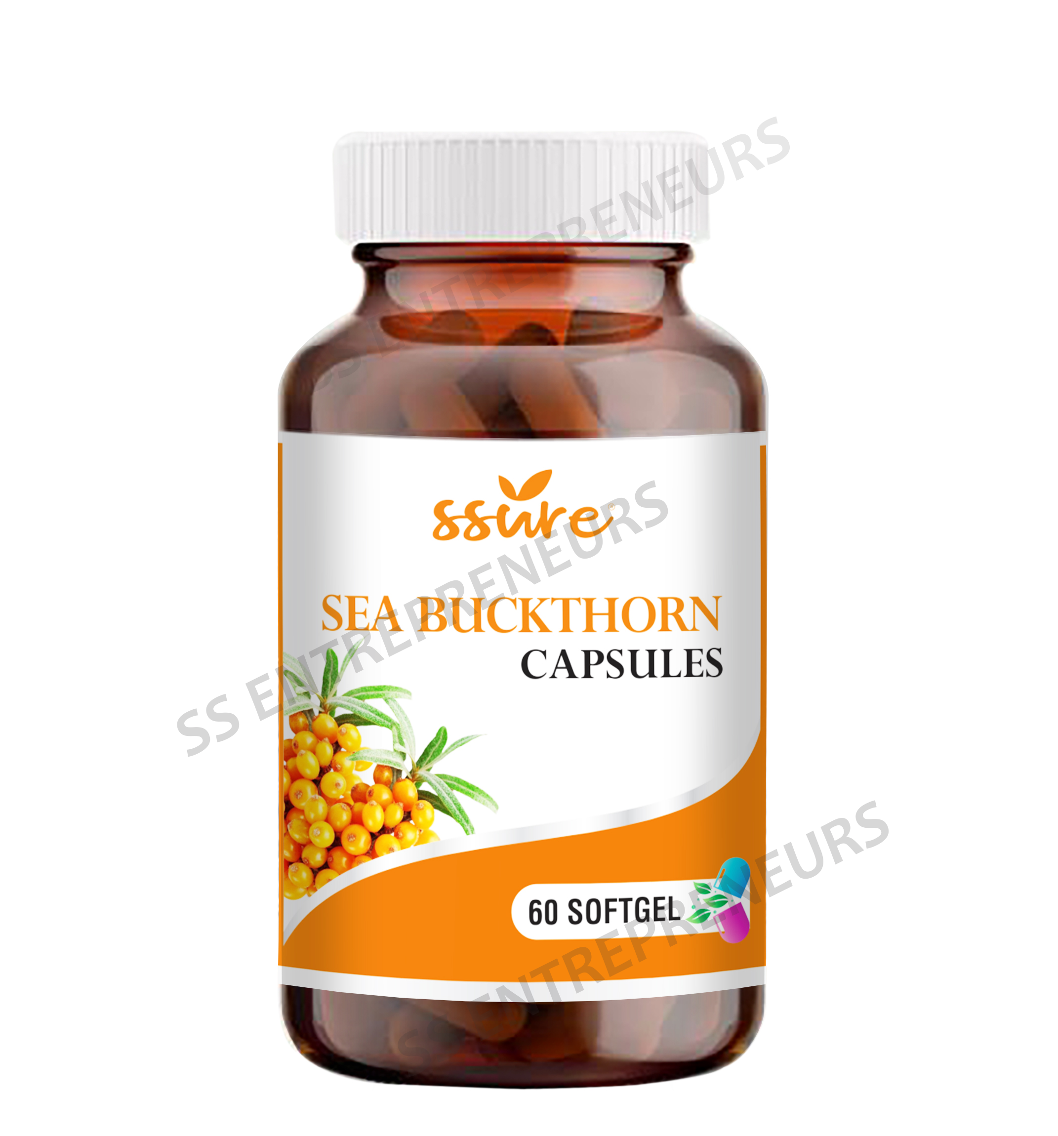 Sea Buckthorn Softgel Capsule