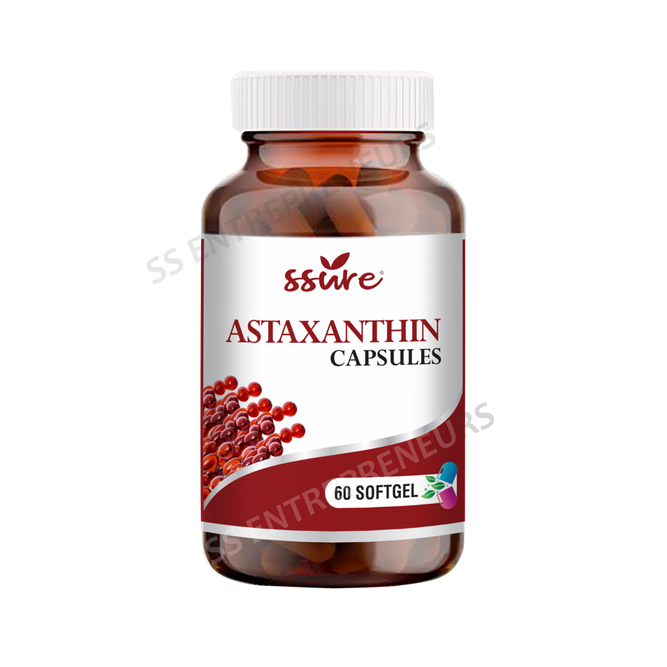 Astaxanthin Softgel Capsule
