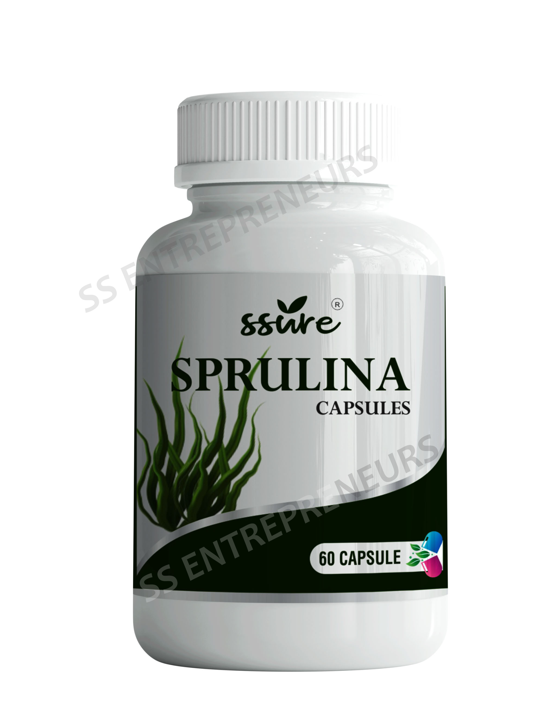 Spirulina Capsule 