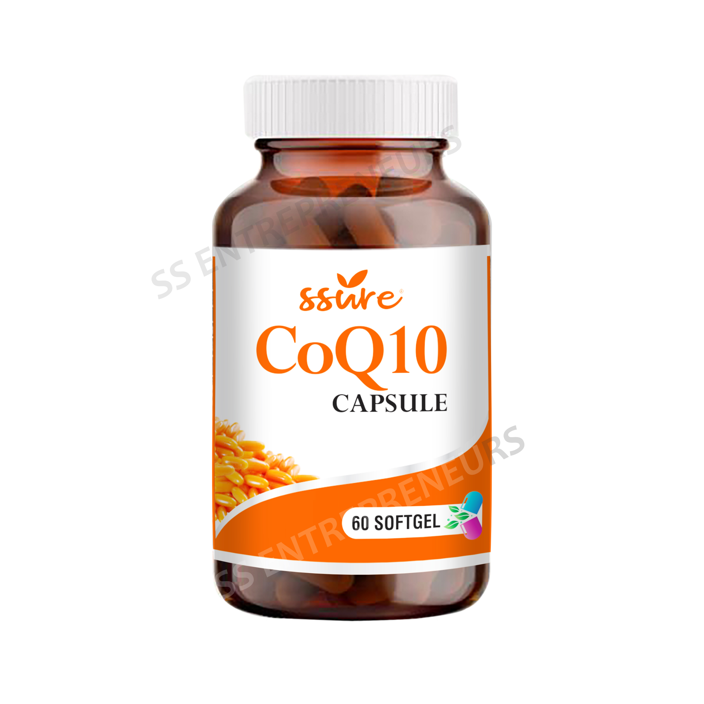 CoQ10 Softgel Capsule