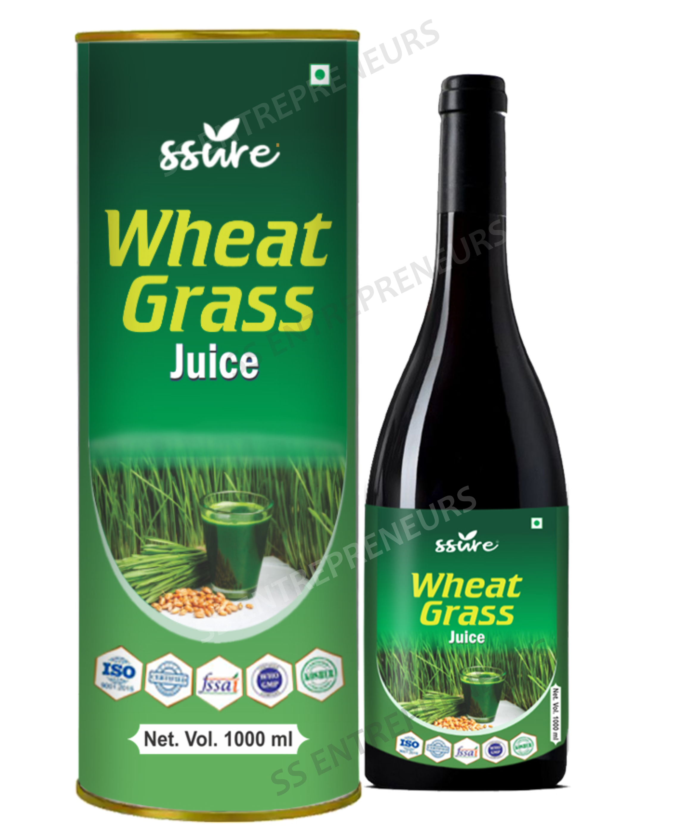Wheatgrass Juice