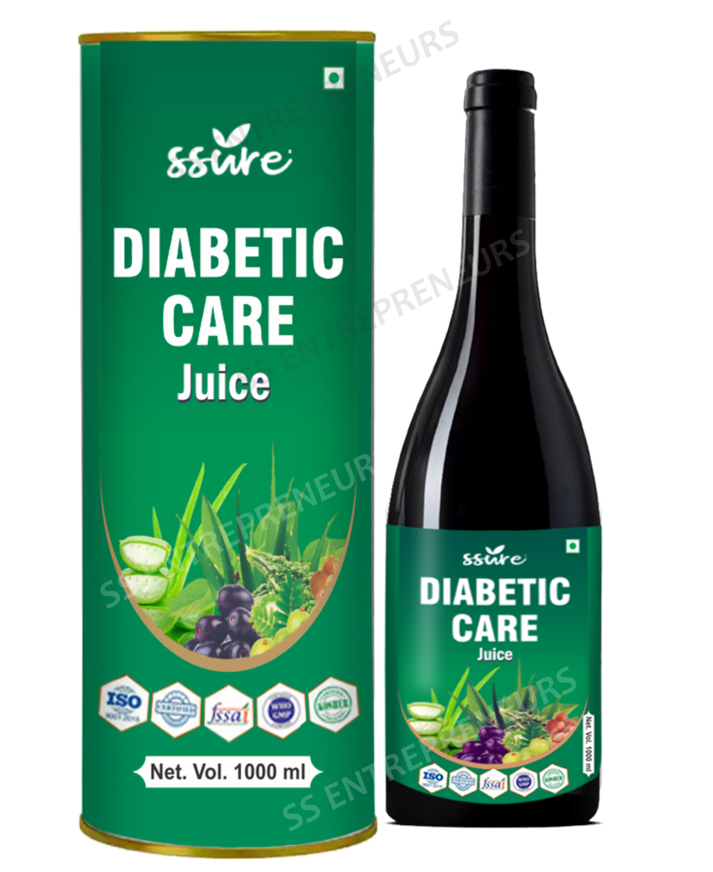 Diabetic Care Juice 