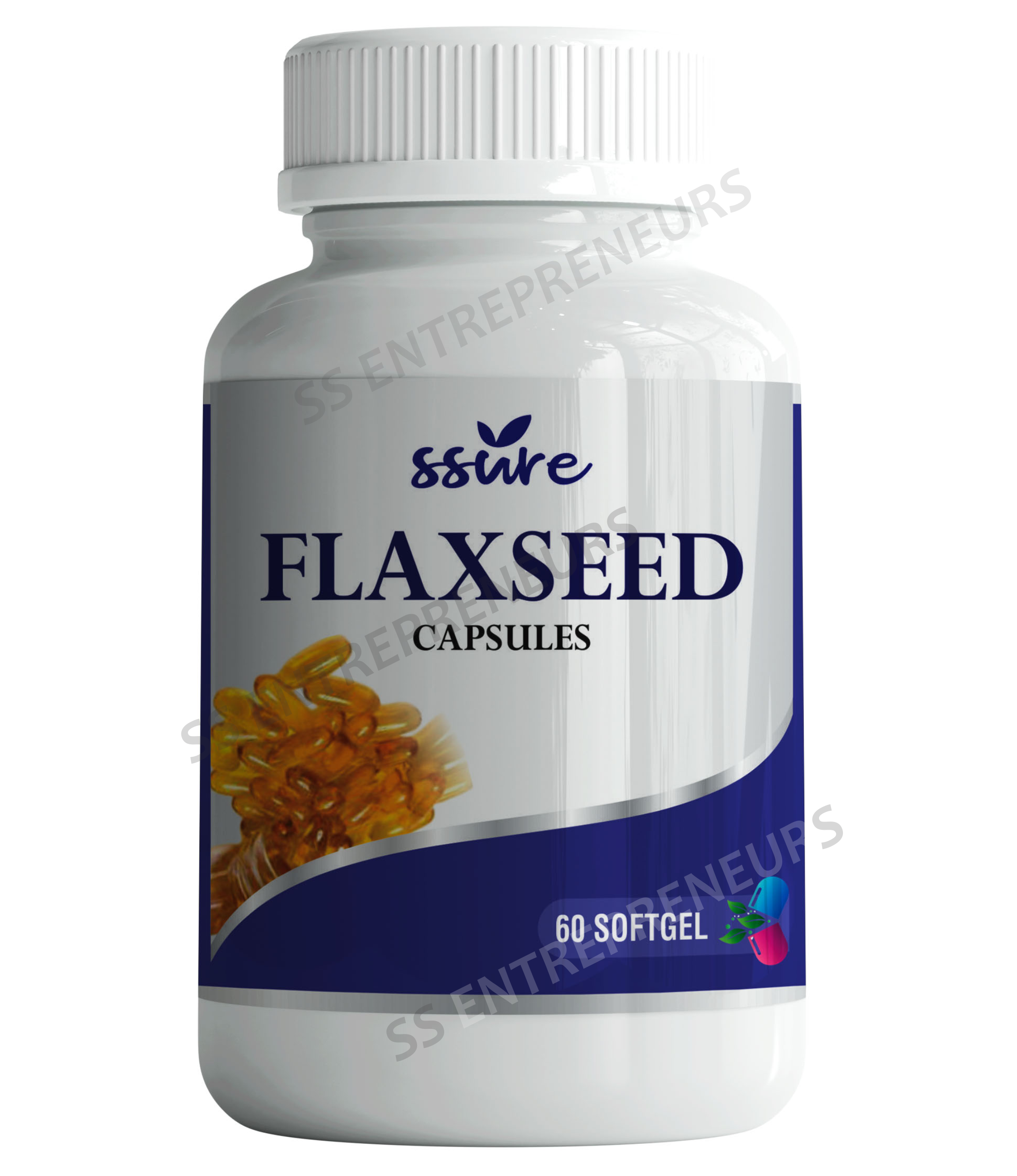 Flaxseed Softgel Capsule