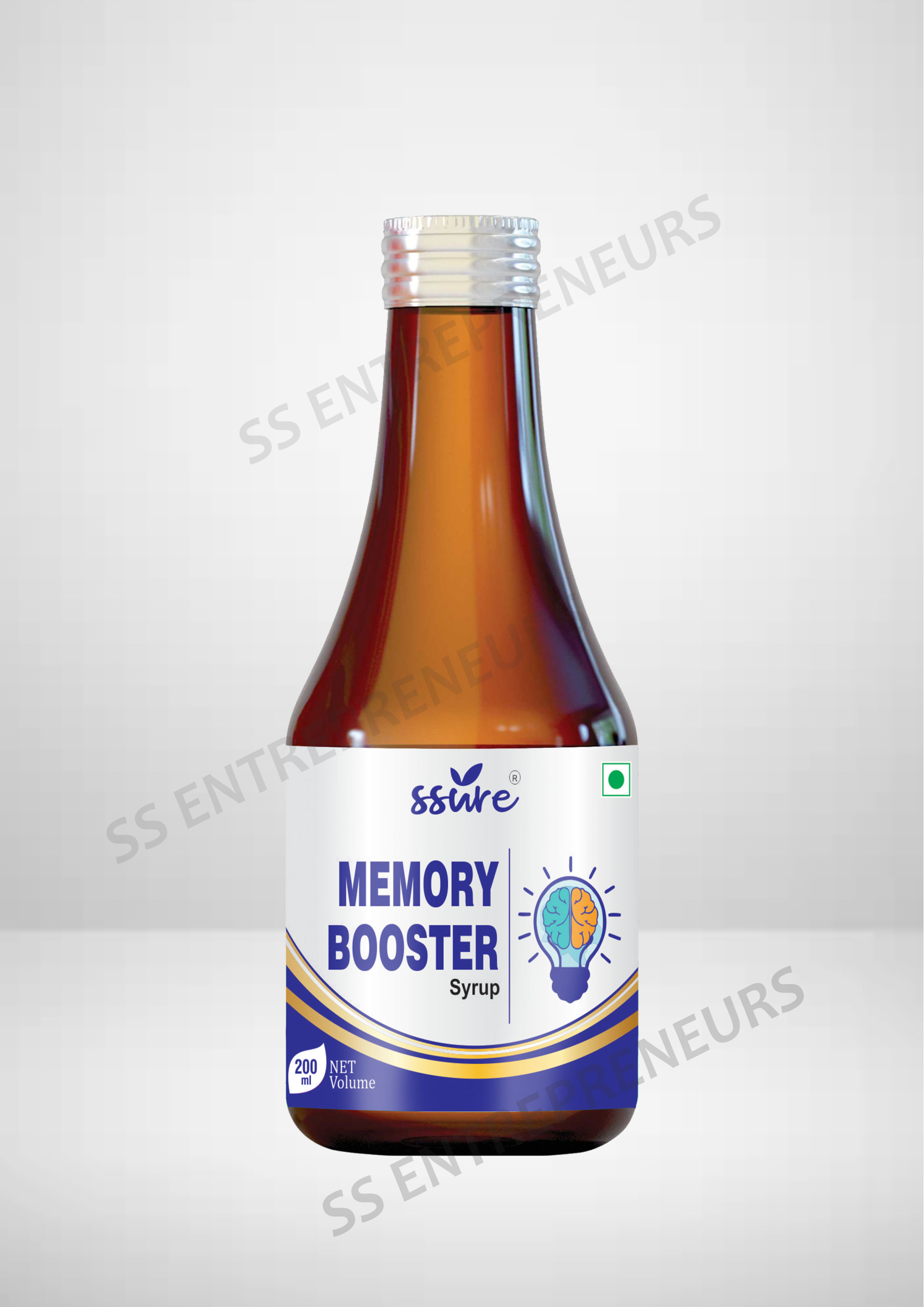 Memory Booster Syrup