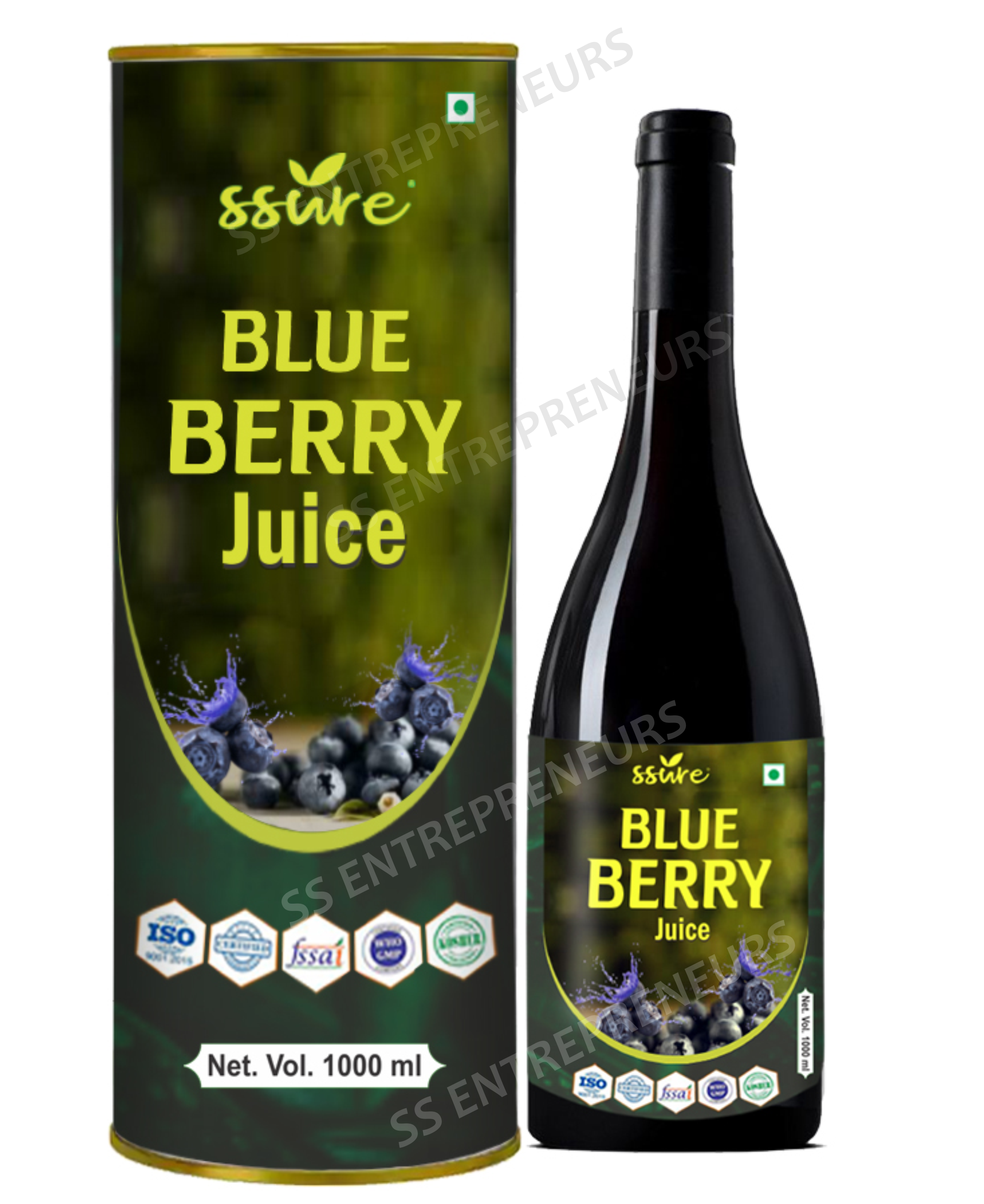 Blue Berry Juice
